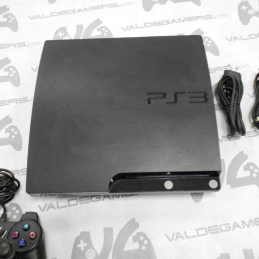 PlayStation 3 Slim 120gb + mando 