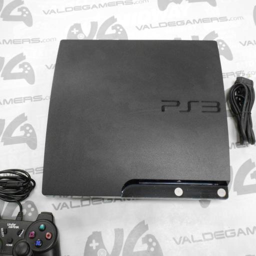 PlayStation 3 Slim 120gb + mando  [2]