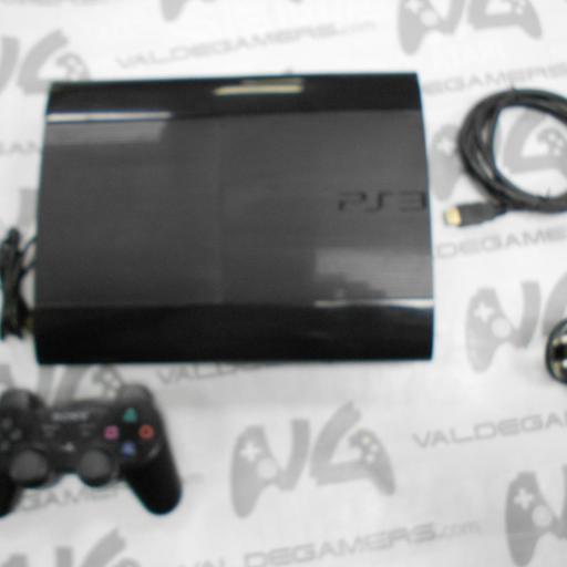 PlayStation 3 Slim 500gb + mando  [6]