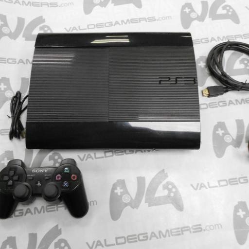 PlayStation 3 super Slim 500gb + mando original