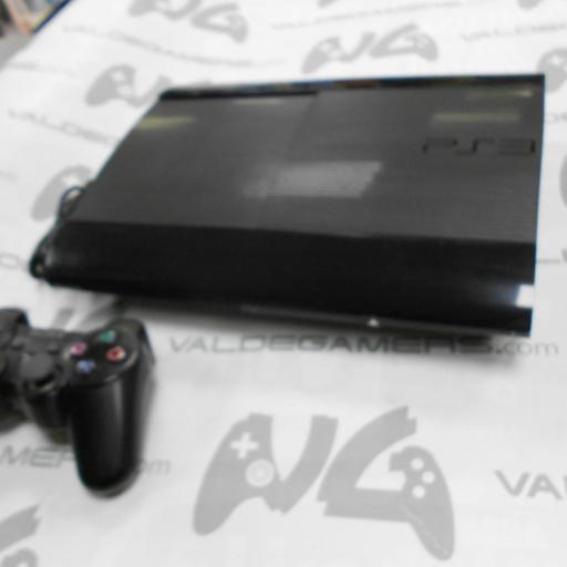 PlayStation 3 Slim 500gb + mando  [1]