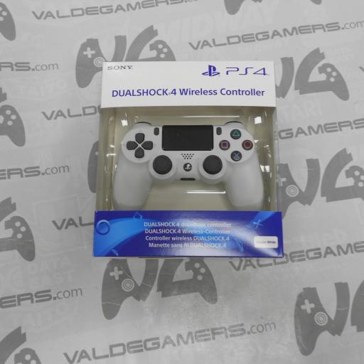 Mando dualshock 4 blanco ps4 V2 original - NUEVO 