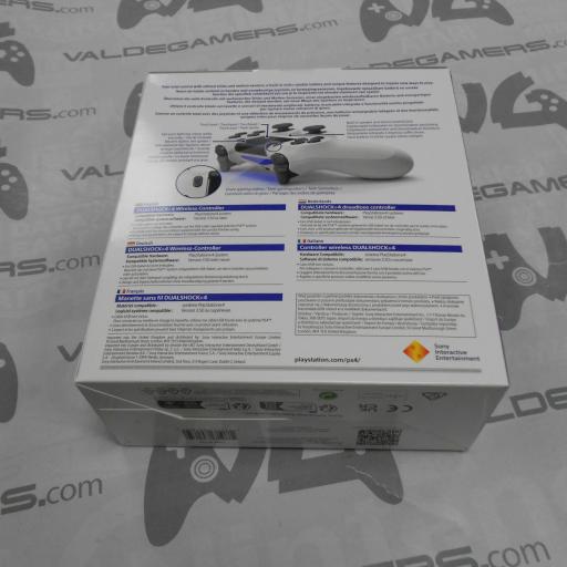 Mando dualshock 4 blanco ps4 V2 original - NUEVO  [0]