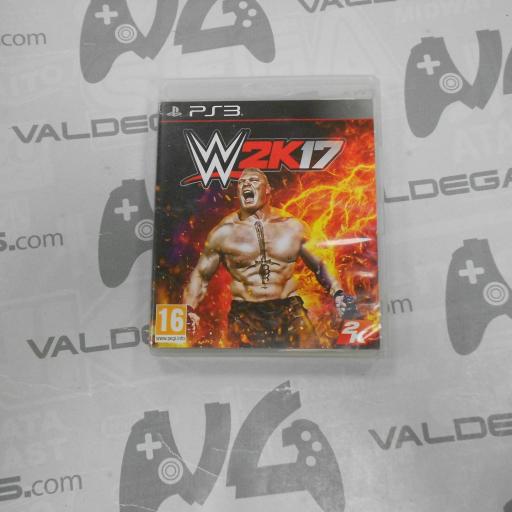 WWE 2K17