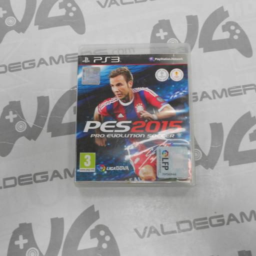 Pro Evolution Soccer 2015