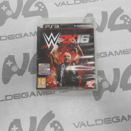 WWE 2K16