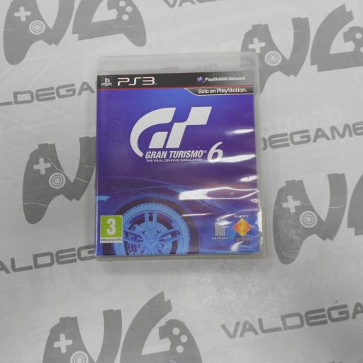 Gran Turismo 6