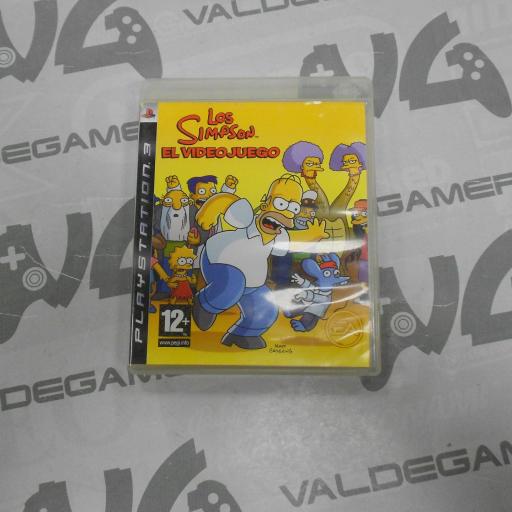 Los Simpson - El Videojuego