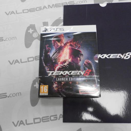 Tekken 8 Launch Edition + LITOGRAFIA  PS5 - NUEVO
