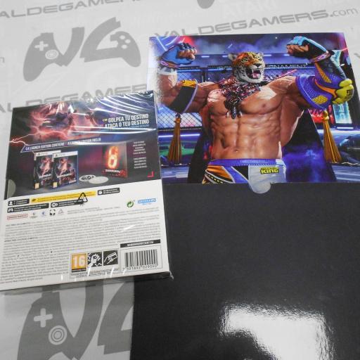 Tekken 8 Launch Edition + LITOGRAFIA  PS5 - NUEVO [1]