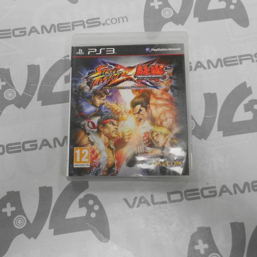 Street Fighter X Tekken