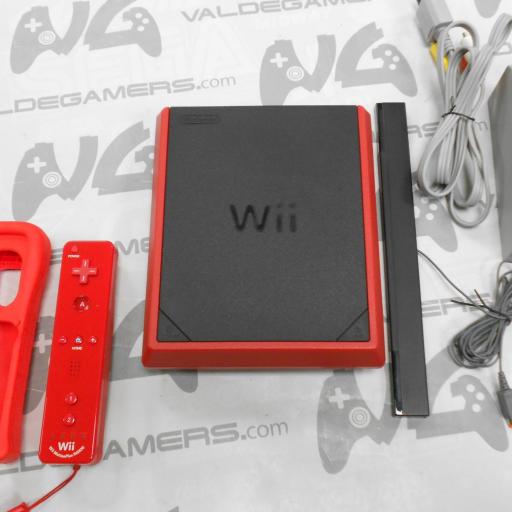 Consola wii mini + mando motion