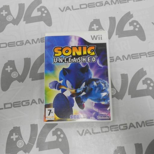 Sonic Unleashed