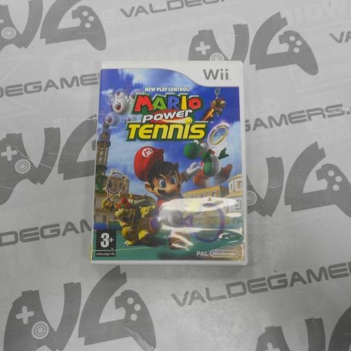 Mario Power Tennis