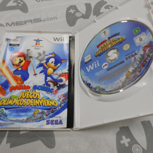 Mario & Sonic En Los Juegos Oli­mpicos De Invierno [1]