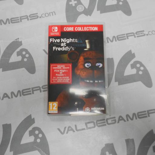 Five Nights at Freddy's Core Collection