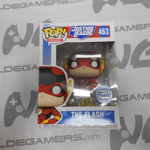 Funko Pop - The Flash - 463 Special Edition