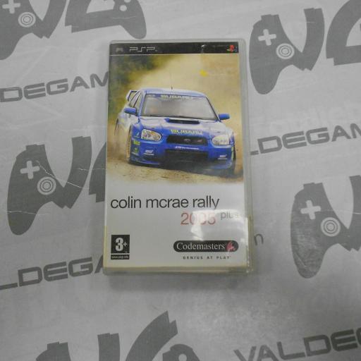 Colin McRae Rally 2005 Plus