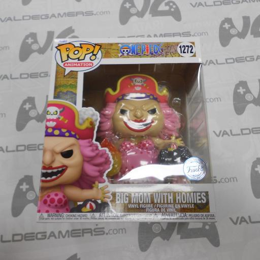 Funko Pop - Big Mom With Homies - 1272 Special Edition