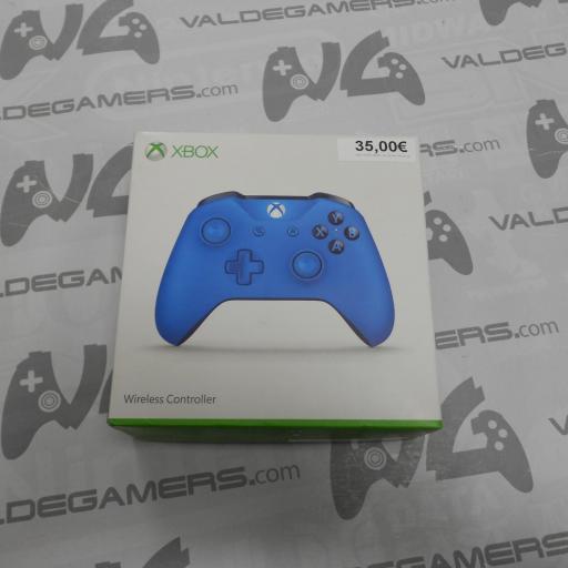 Mando Xbox One -   Controller Inalambrico Microsoft azul