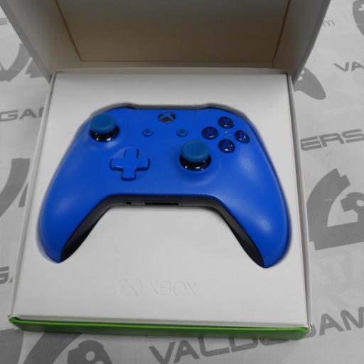Mando Xbox One -   Controller Inalambrico Microsoft azul [1]