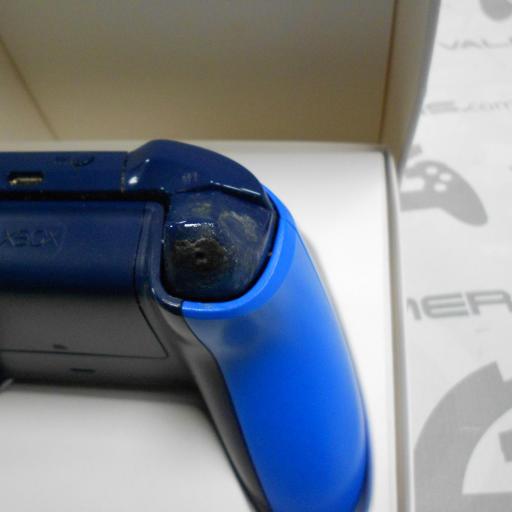 Mando Xbox One -   Controller Inalambrico Microsoft azul [2]