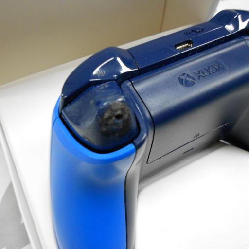 Mando Xbox One -   Controller Inalambrico Microsoft azul [3]