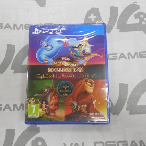 Disney Classic Games Collection The Jungle Book Aladdin And The Lion King - NUEVO
