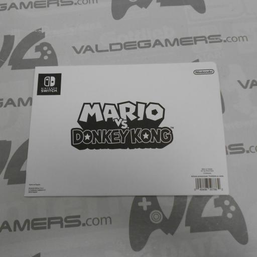 Mario Vs Donkey Kong + Riñonera mario + pegatinas - NUEVO [2]