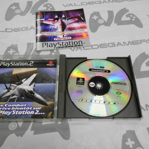 Ace Combat 3 Electrosphere *  [1]