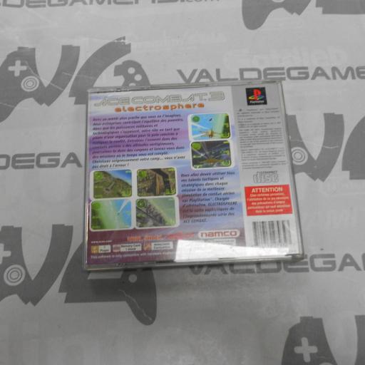 Ace Combat 3 Electrosphere *  [3]