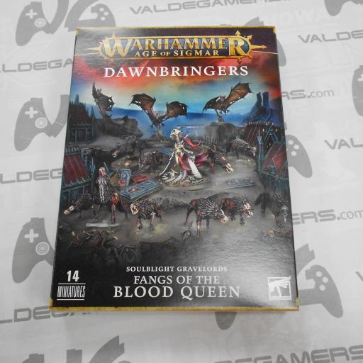 Soulblight Gravelords - Fangs of the Blood Queen - 91-43