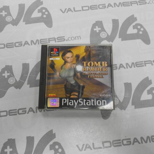 Tomb Raider IV La Revelation Finale