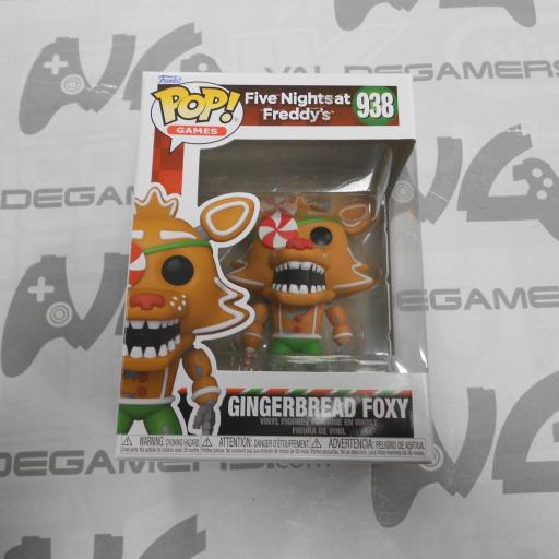 Funko Pop - Gingerbread Foxy - 938 [0]
