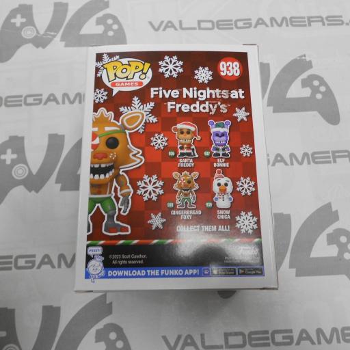 Funko Pop - Gingerbread Foxy - 938 [1]