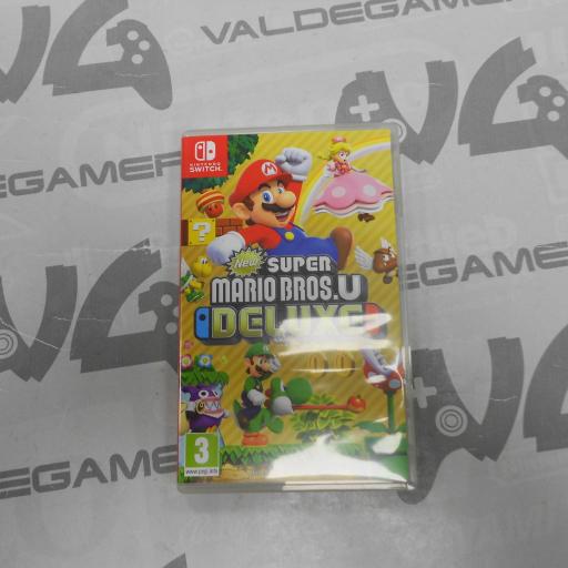 New Super Mario Bros. U Deluxe