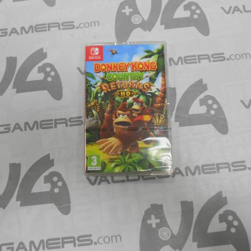 Donkey Kong Country Returns Hd - NUEVO