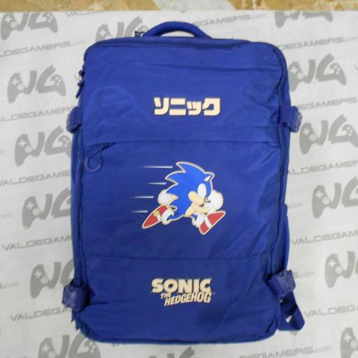 Mochila Sonic the Hedgehog 49cm