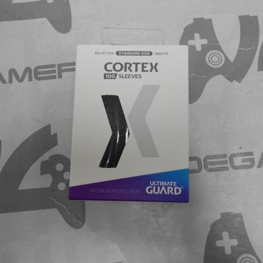 Ultimate Guard Cortex Sleeves Tamaño Estándar (Naranja/Verde/Azul/Morado/Azul Oscuro/Negro/Rojo)  [4]