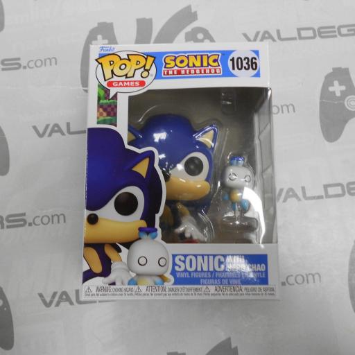 Funko Pop - Sonic With Hero Chao - 1036