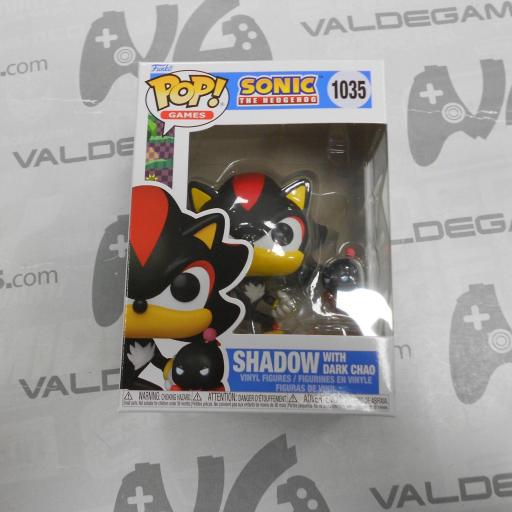 Funko Pop - Shadow With Dark Chao - 1035