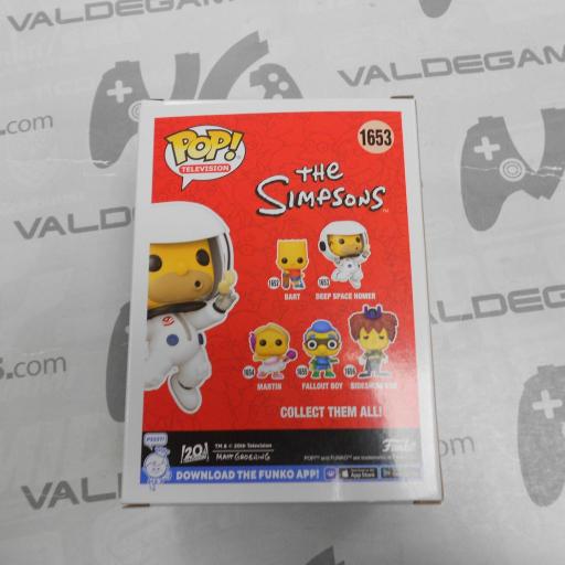 Funko Pop - Deep Space Homer - 1653 [1]