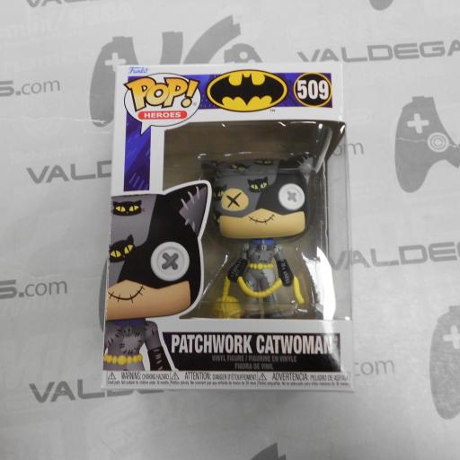 Funko Pop - Patchwork Catwoman - 509