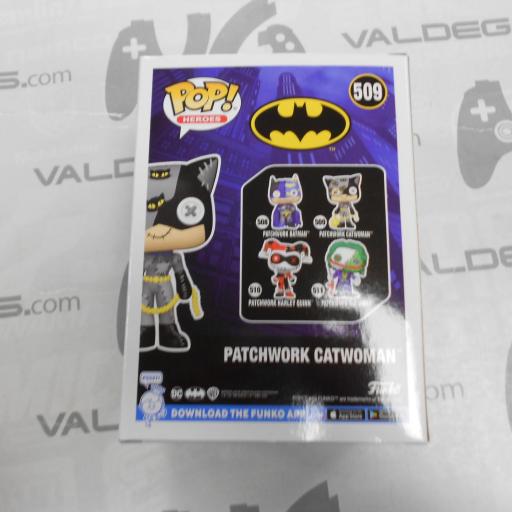 Funko Pop - Patchwork Catwoman - 509 [1]