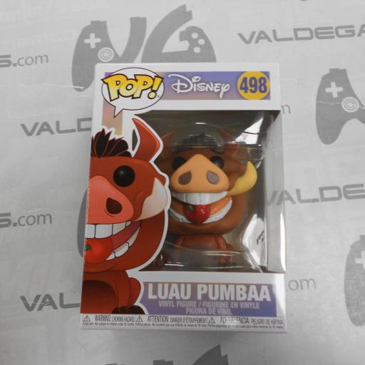 Funko Pop - Luau Pumbaa - 498