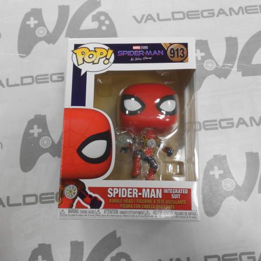 Funko Pop - Spider-Man Integrated Suit - 913