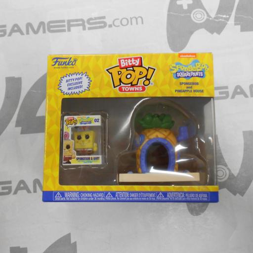 Figura Bitty Pop Bob Esponja