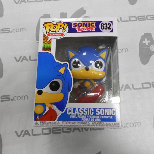 Funko Pop - Classic Sonic - 632