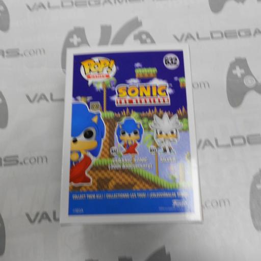 Funko Pop - Classic Sonic - 632 [1]