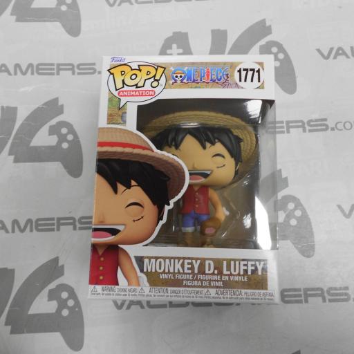 Funko Pop - Monkey D.Luffy - 1771